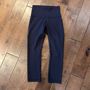 lululemon Black High-Rise Crop Leggings